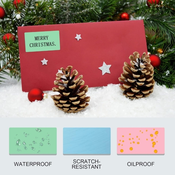 BUY NOW! Custom 100 Thermal Labels Available in Different Colors  "2.25x1.25" - Picture 7 of 16